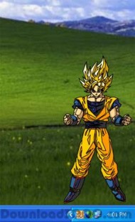 Dragonball Z Desktop Buddy screenshot